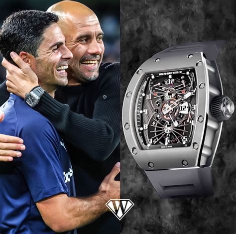 pep guardiola watch value.